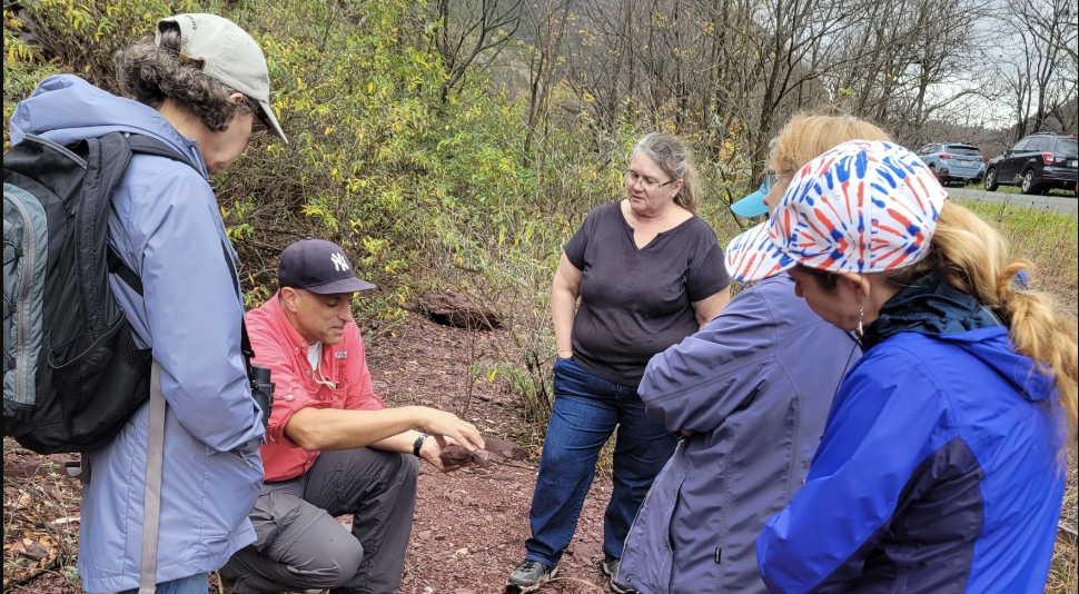 Lehigh County Master Naturalist volunteers.
